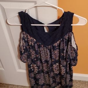 TORRID cold shoulder size 2 top